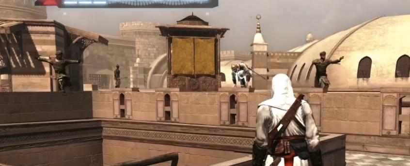 when will he stop acting like a fool? an assassin’s creed 1 post