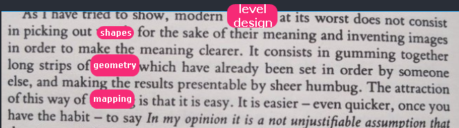 being a level design tooling squeaky wheel: through the ages